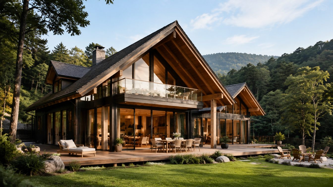万山区把木屋，建成家的样子